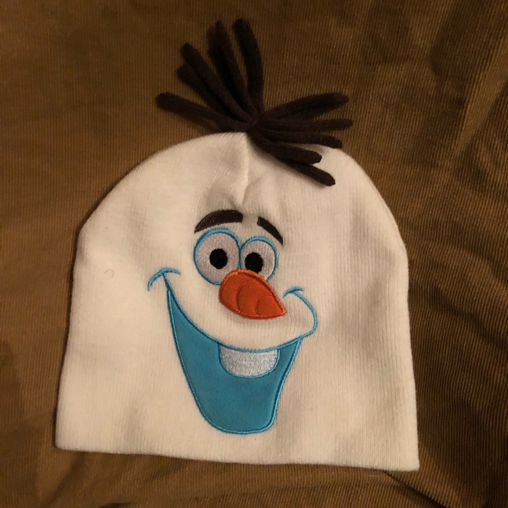 Disney Olaf toboggan. Worn once.